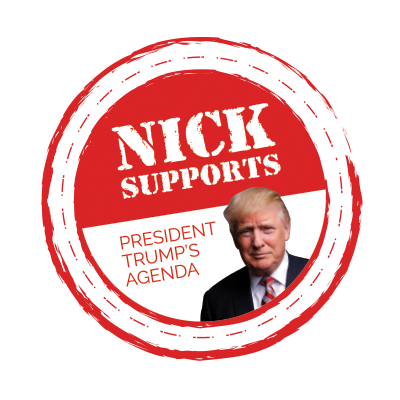 Nick DiCeglie Supports Trump