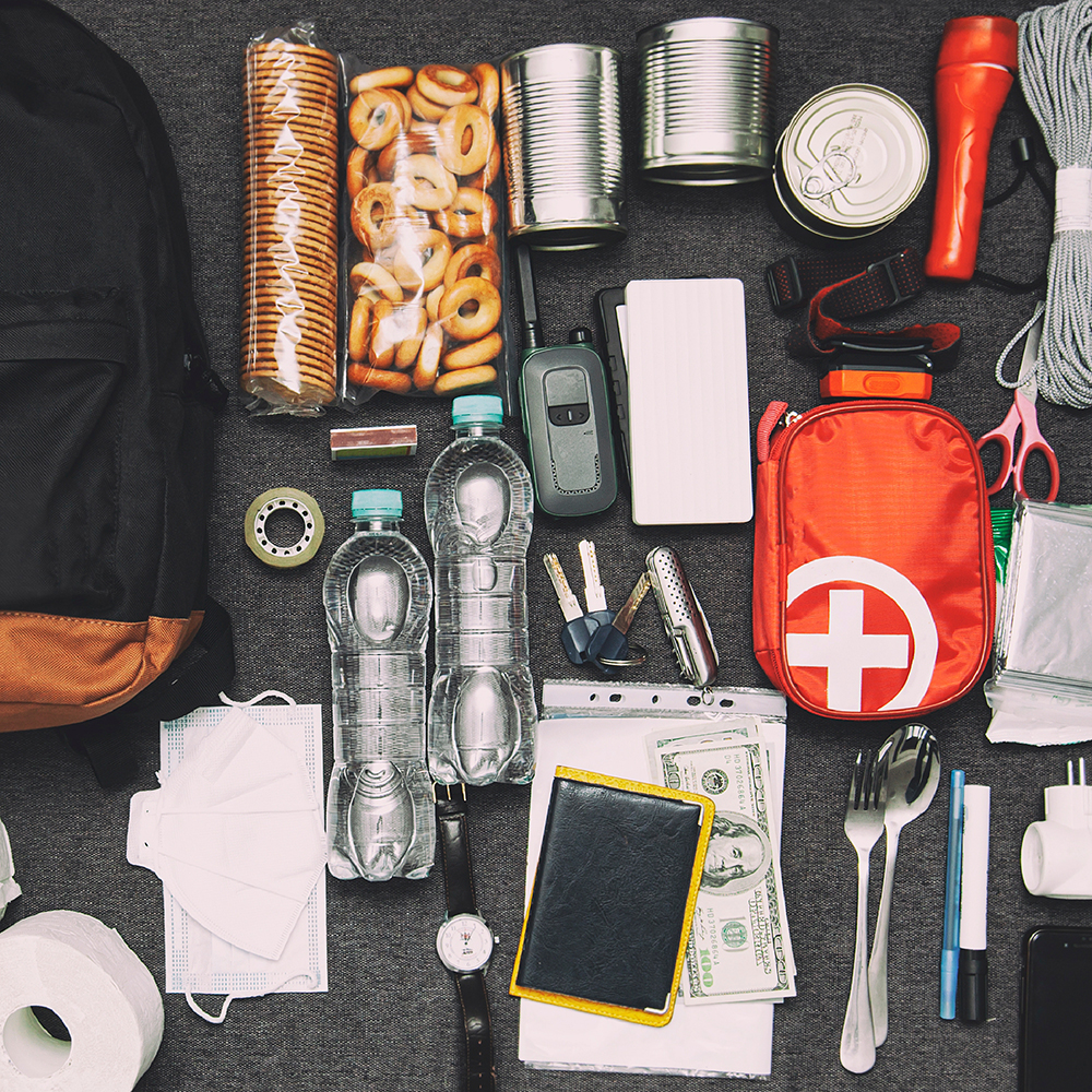 Hurricane Relief Supplies