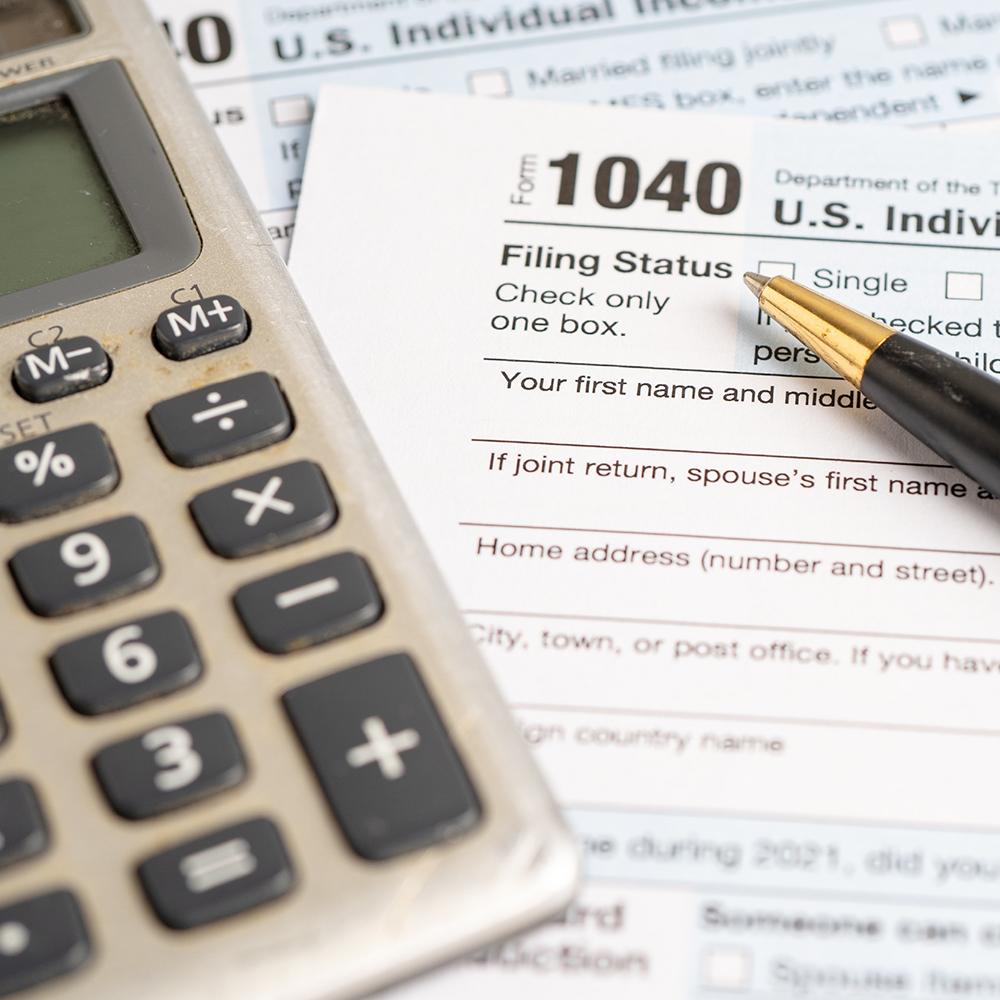 1040 Tax Form